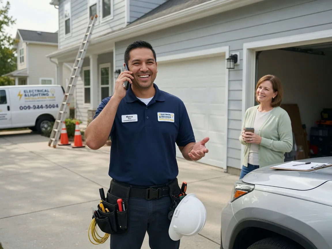 Licensed Electrician Long Bottom, OH FAQs
